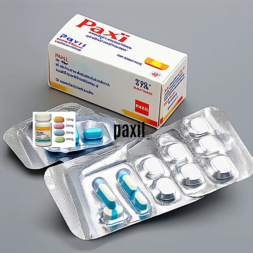 Achat paxil en ligne